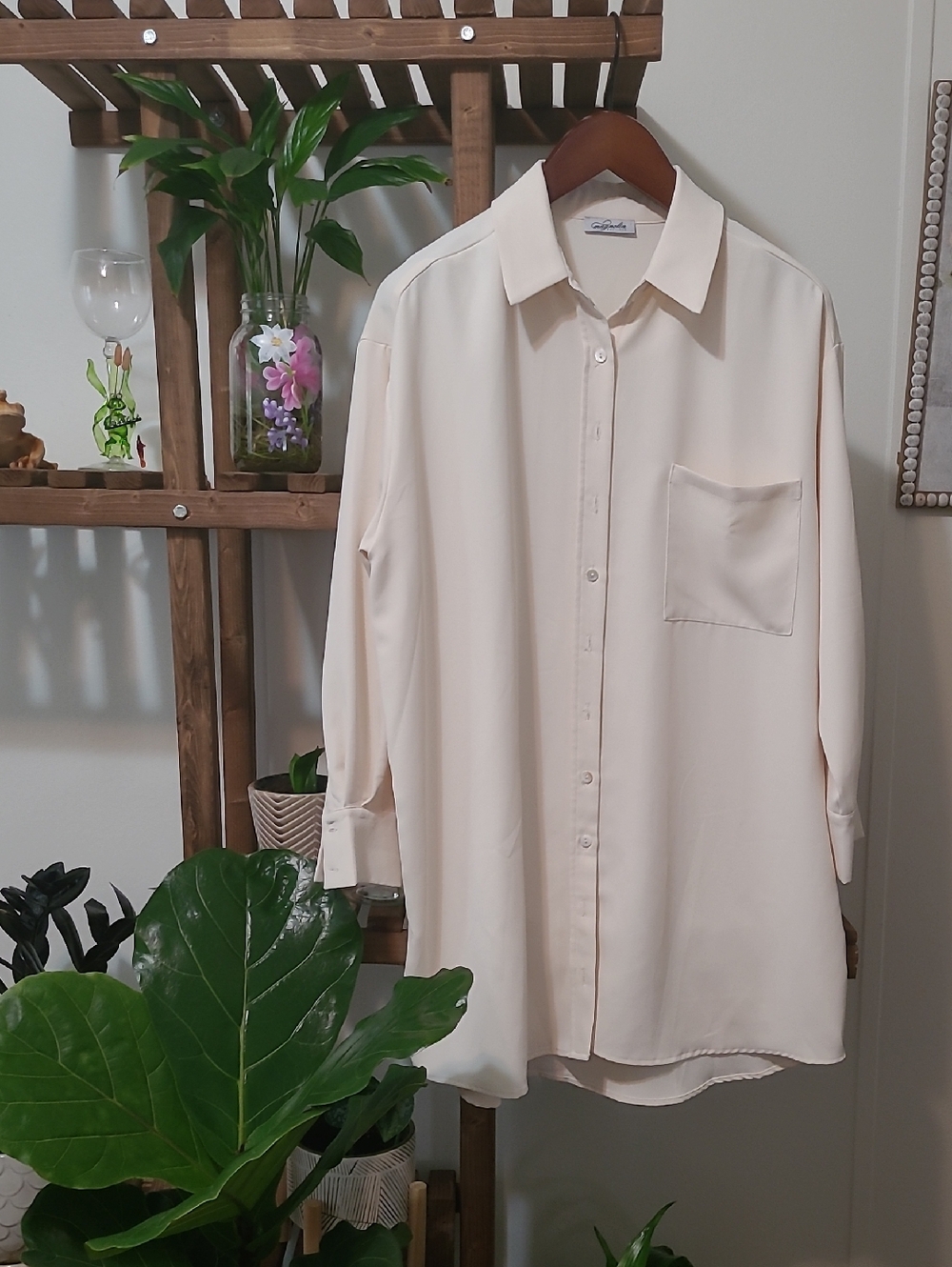 Magnolia Boutique Shirt Dress/Nightshirt